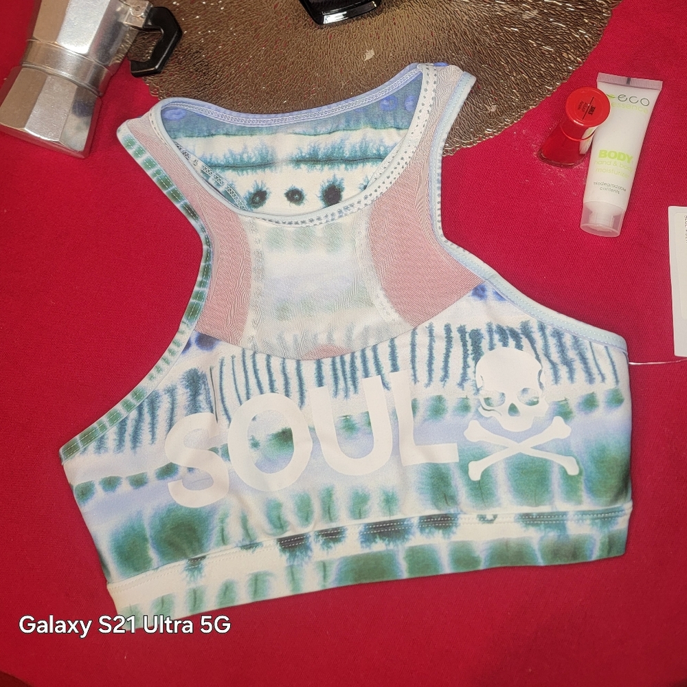 SoulCycle Tie-Dye Sports Bra